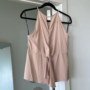 NWT F21 Tie Front Halter